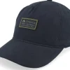 Hot Emerica 6 Feet Above Black Dad Cap -