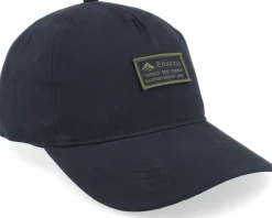 Hot Emerica 6 Feet Above Black Dad Cap -