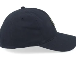 Hot Emerica 6 Feet Above Black Dad Cap -