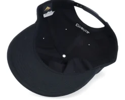 Hot Emerica 6 Feet Above Black Dad Cap -