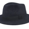Discount MJM Hats Felix 32 Crushable Anthracite Fedora -