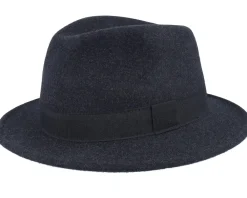 Discount MJM Hats Felix 32 Crushable Anthracite Fedora -