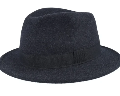 Discount MJM Hats Felix 32 Crushable Anthracite Fedora -
