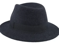 Discount MJM Hats Felix 32 Crushable Anthracite Fedora -