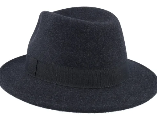 Discount MJM Hats Felix 32 Crushable Anthracite Fedora -