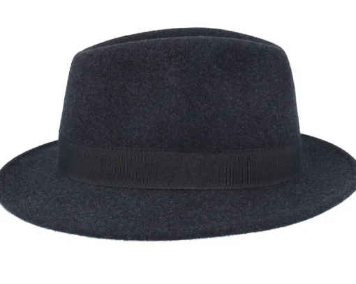 Discount MJM Hats Felix 32 Crushable Anthracite Fedora -