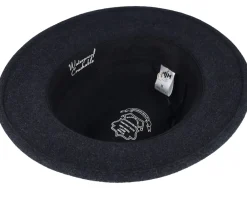 Discount MJM Hats Felix 32 Crushable Anthracite Fedora -