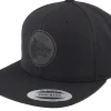 Snapback-Vikings Fenrir Wolf Knot Snapback - Black