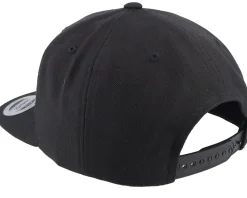 Snapback-Vikings Fenrir Wolf Knot Snapback - Black