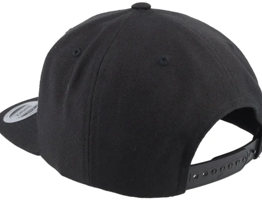 Snapback-Vikings Fenrir Wolf Knot Snapback - Black
