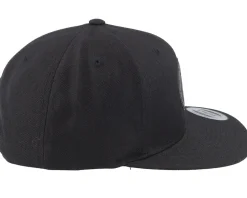Snapback-Vikings Fenrir Wolf Knot Snapback - Black