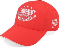 Hot Formula One Ferrari F1 24 95 Graphic Rosso Corsa Adjustable - Red