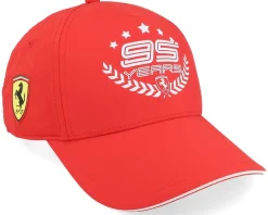 Hot Formula One Ferrari F1 24 95 Graphic Rosso Corsa Adjustable - Red