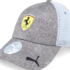 Sale Formula One Ferrari F1 25 Dawn Heather Grey Trucker -