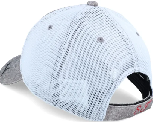 Sale Formula One Ferrari F1 25 Dawn Heather Grey Trucker -