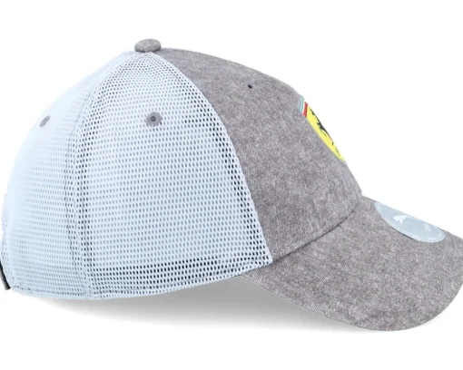 Sale Formula One Ferrari F1 25 Dawn Heather Grey Trucker -