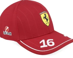 Motor-Formula One Ferrari F1 25 Leclerc Puma Dark Cherry Adjustable - Red