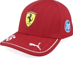 Motor-Formula One Ferrari F1 25 Leclerc Puma Dark Cherry Adjustable - Red
