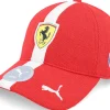 Adjustable-Formula One Ferrari F1 25 Special Edition China Rosso Corsa Dad Cap -