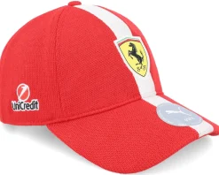 Adjustable-Formula One Ferrari F1 25 Special Edition China Rosso Corsa Dad Cap -