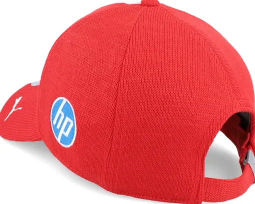 Adjustable-Formula One Ferrari F1 25 Special Edition China Rosso Corsa Dad Cap -