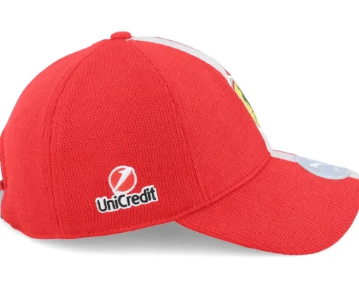 Adjustable-Formula One Ferrari F1 25 Special Edition China Rosso Corsa Dad Cap -