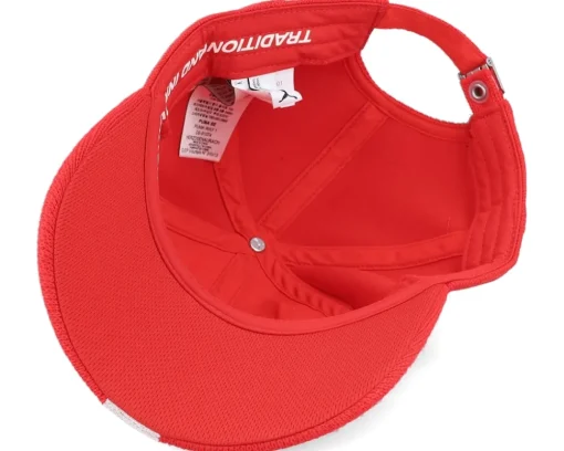 Adjustable-Formula One Ferrari F1 25 Special Edition China Rosso Corsa Dad Cap -