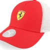 Trucker-Formula One Ferrari F1 Puma /White Trucker - Red