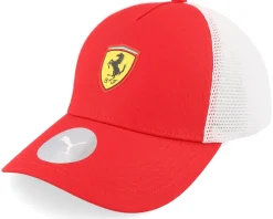 Trucker-Formula One Ferrari F1 Puma /White Trucker - Red