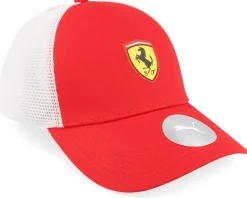 Trucker-Formula One Ferrari F1 Puma /White Trucker - Red