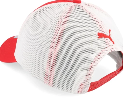 Trucker-Formula One Ferrari F1 Puma /White Trucker - Red