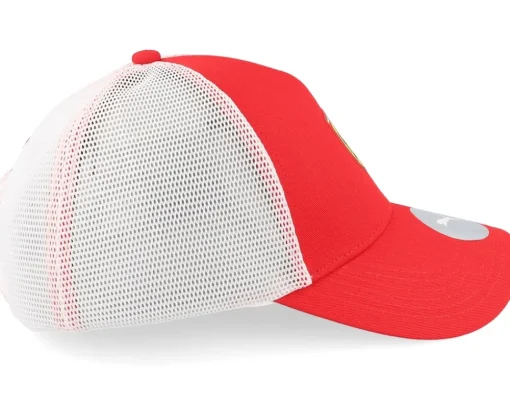Trucker-Formula One Ferrari F1 Puma /White Trucker - Red