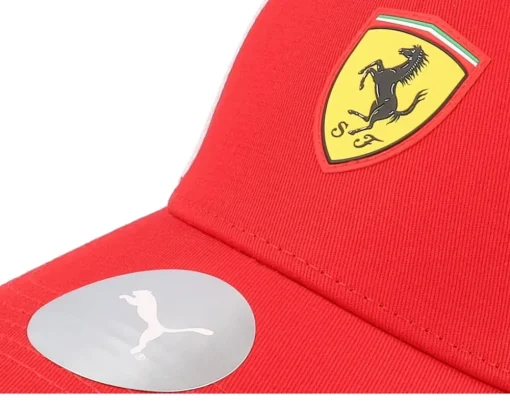 Trucker-Formula One Ferrari F1 Puma /White Trucker - Red