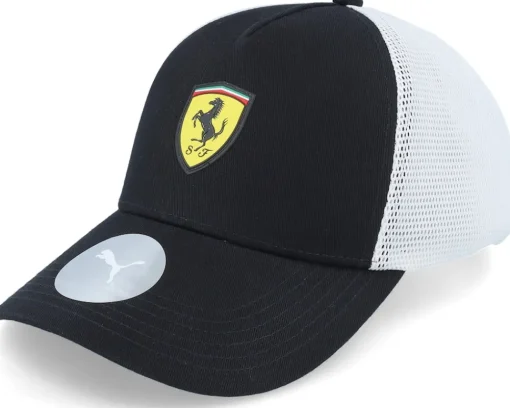 Trucker-Formula One Ferrari F1 Puma /White Trucker - Red