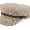 Vega-Brixton Fiddler Cap Dark Earth/Sand Vega Cap -