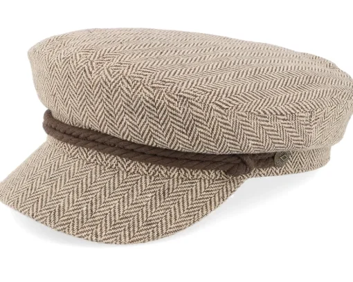 Vega-Brixton Fiddler Cap Dark Earth/Sand Vega Cap -