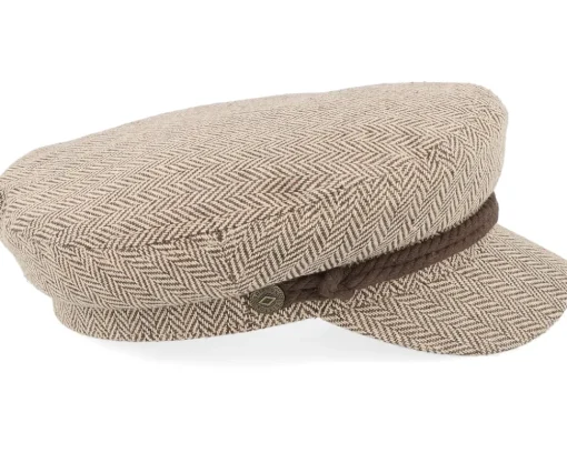 Vega-Brixton Fiddler Cap Dark Earth/Sand Vega Cap -
