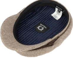 Vega-Brixton Fiddler Cap Dark Earth/Sand Vega Cap -