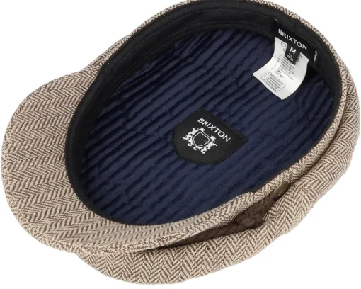 Vega-Brixton Fiddler Cap Dark Earth/Sand Vega Cap -