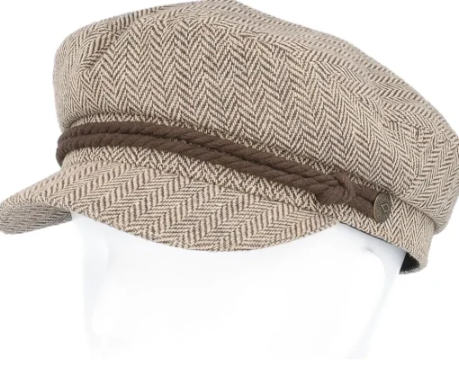 Vega-Brixton Fiddler Cap Dark Earth/Sand Vega Cap -