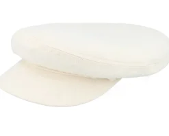 Vega-Brixton Fiddler Cap Egret White Vega Cap -