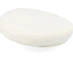 Vega-Brixton Fiddler Cap Egret White Vega Cap -
