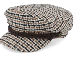 Vega-Brixton Fiddler Cap Sand/Dark Earth/Black Vega Cap -