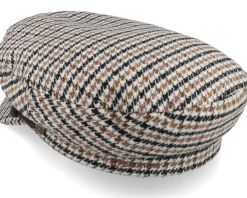 Vega-Brixton Fiddler Cap Sand/Dark Earth/Black Vega Cap -