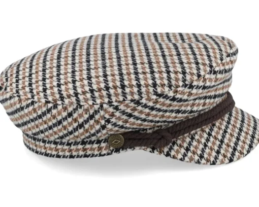 Vega-Brixton Fiddler Cap Sand/Dark Earth/Black Vega Cap -