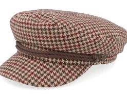 Outlet Brixton Fiddler Cap Tiger's Eye/Brown Vega Cap -