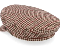 Outlet Brixton Fiddler Cap Tiger's Eye/Brown Vega Cap -