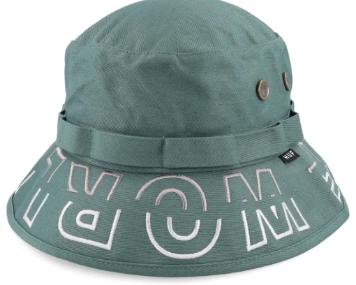 Discount HUF Field Boonie Sage Bucket - Green