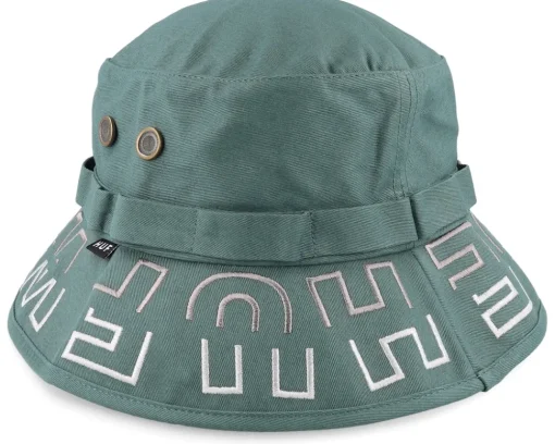 Discount HUF Field Boonie Sage Bucket - Green