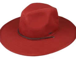 Discount Brixton Field X Hat Dark Brick Traveler -